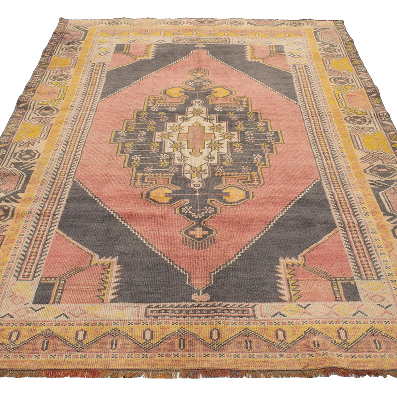 El Dokuma Vintage Hali - 132 cm x 223 cm - K0089711