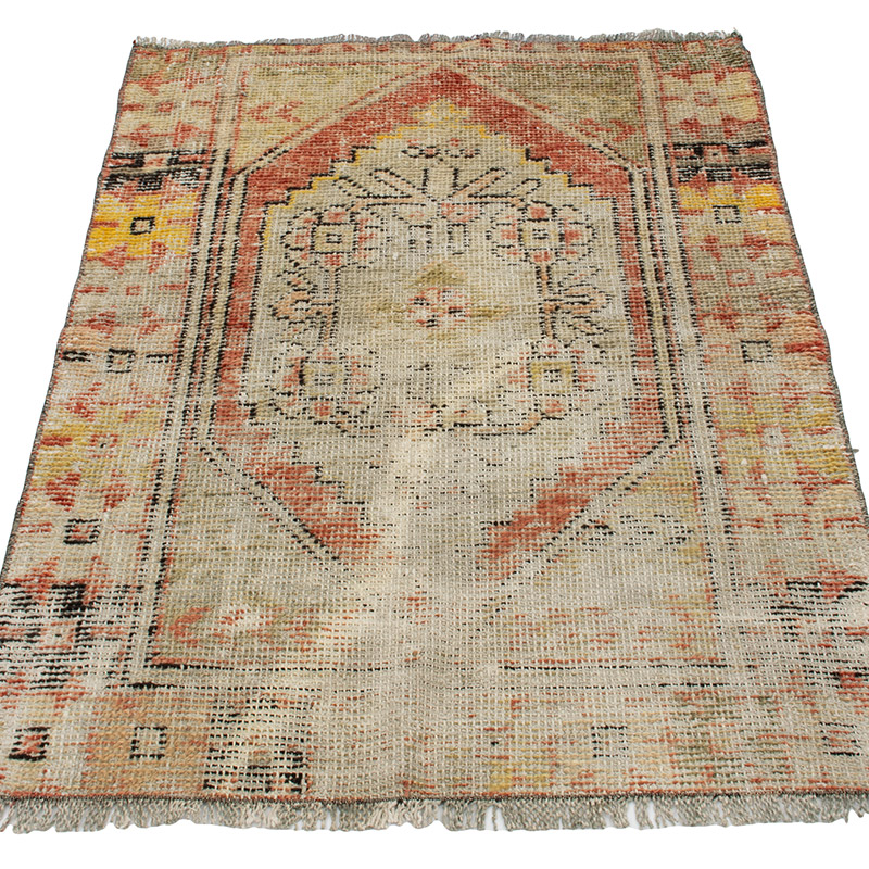 El Dokuma Vintage Hali - 78 cm x 115 cm - K0089712