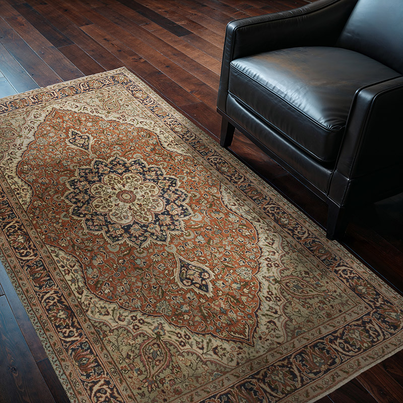 El Dokuma Vintage Hali - 120 cm x 203 cm - K0089713