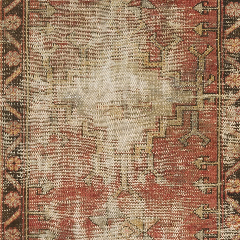 El Dokuma Vintage Hali - 90 cm x 160 cm - K0089714