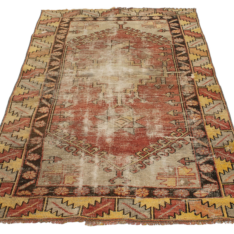 El Dokuma Vintage Hali - 90 cm x 160 cm - K0089714