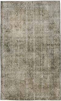 Boyali El Dokuma Vintage Hali - 103 cm x 170 cm