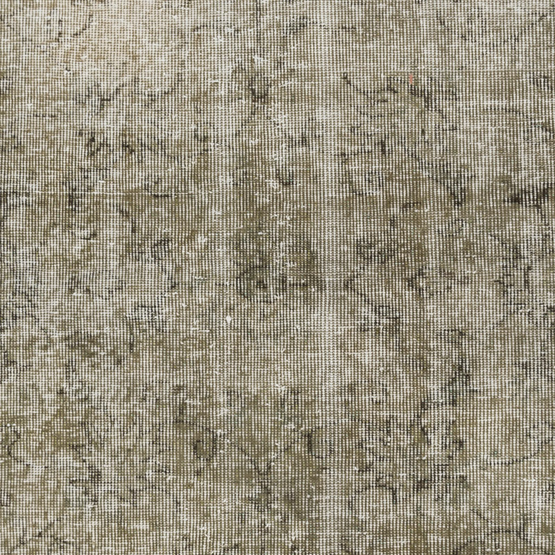 Over-dyed Vintage Hand-Knotted Turkish Rug - 3' 5" x 5' 7" (41" x 67") - K0089716