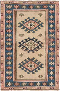 El Dokuma Vintage Hali - 84 cm x 126 cm