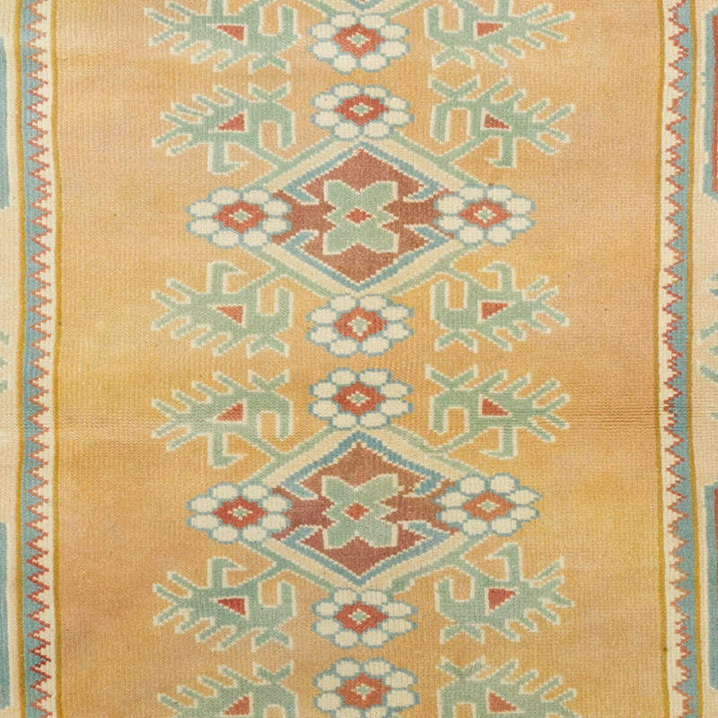 Vintage Turkish Hand-Knotted Rug - 3' 10" x 5' 1" (46" x 61") - K0089718