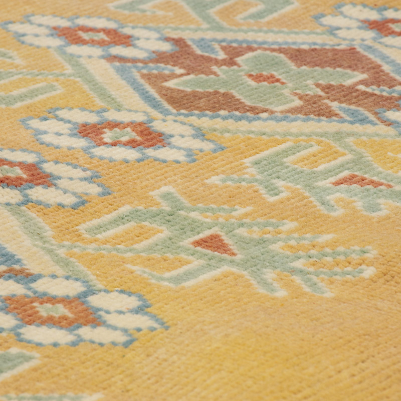 Vintage Turkish Hand-Knotted Rug - 3' 10" x 5' 1" (46" x 61") - K0089718