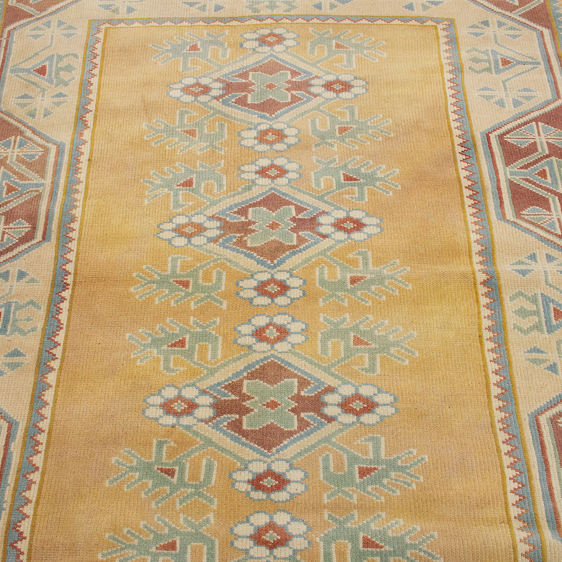 Vintage Turkish Hand-Knotted Rug - 3' 10" x 5' 1" (46" x 61") - K0089718