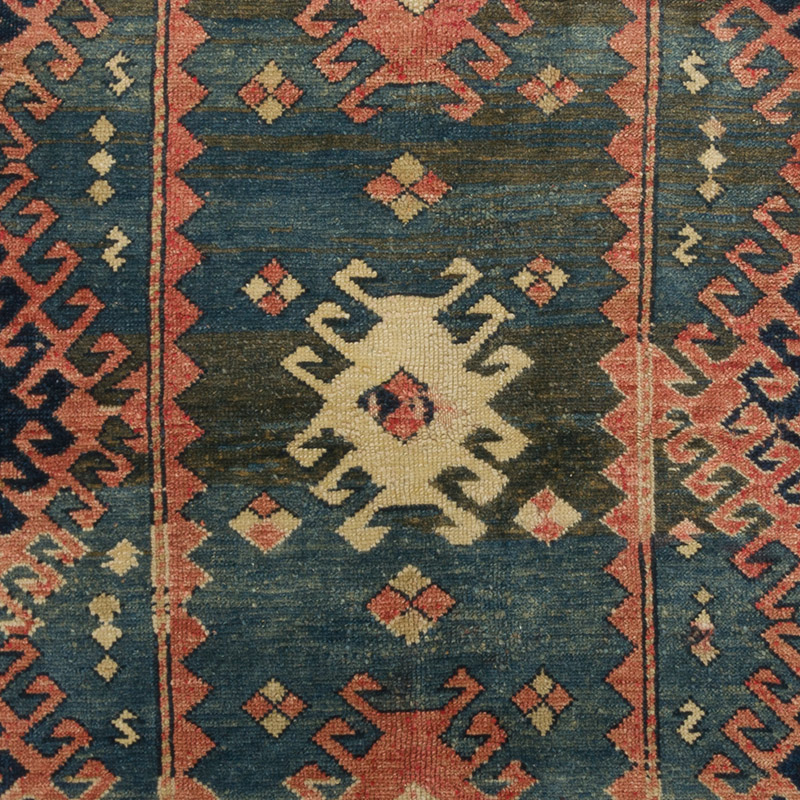 El Dokuma Vintage Hali - 112 cm x 180 cm - K0089719