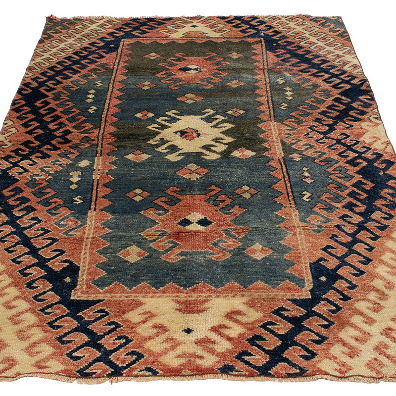 El Dokuma Vintage Hali - 112 cm x 180 cm - K0089719