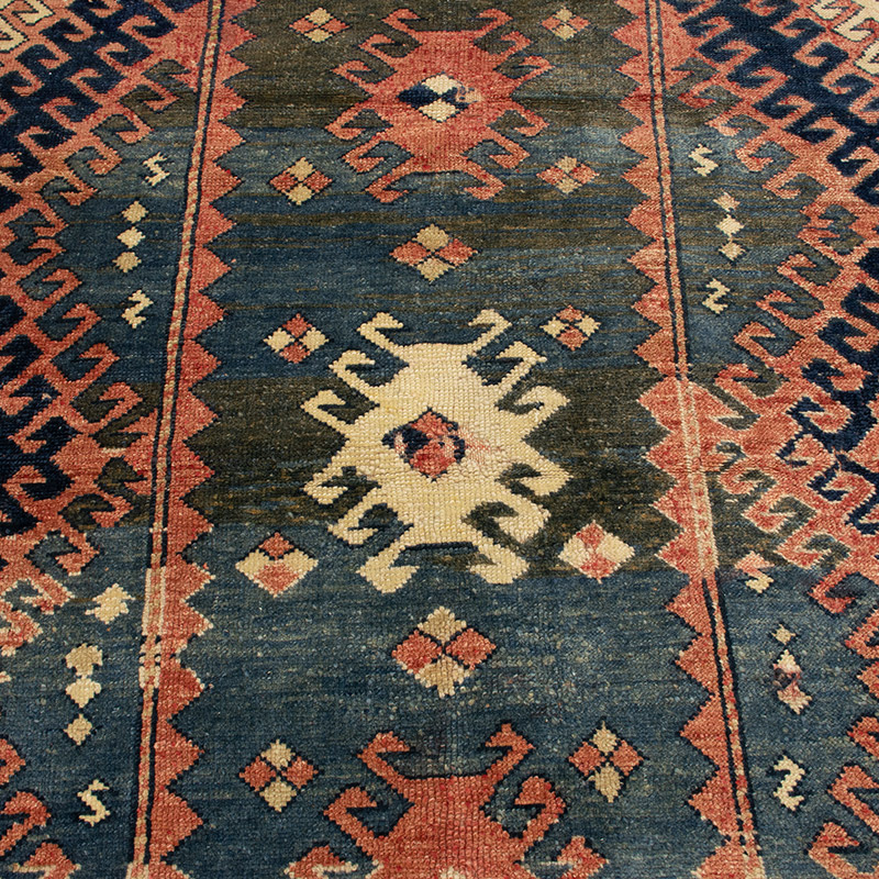 El Dokuma Vintage Hali - 112 cm x 180 cm - K0089719