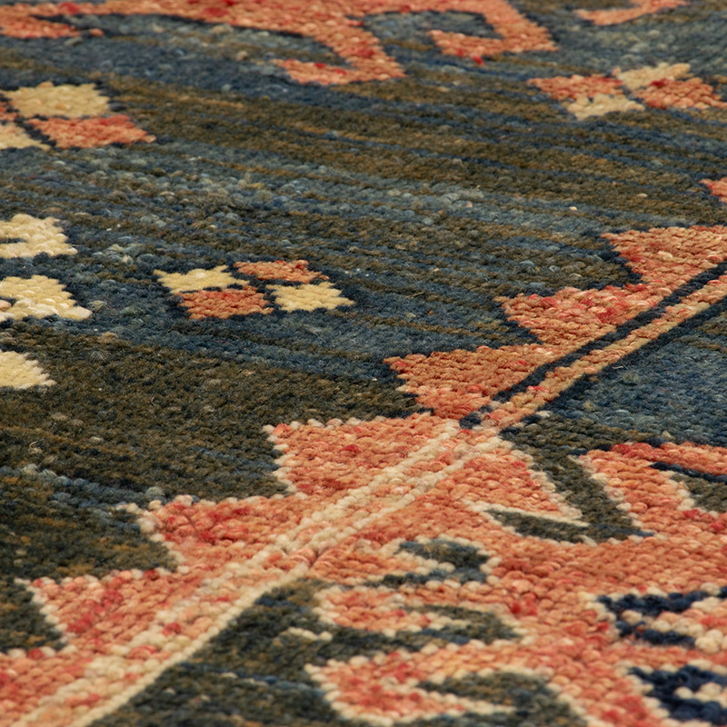 El Dokuma Vintage Hali - 112 cm x 180 cm - K0089719