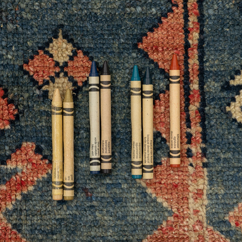 El Dokuma Vintage Hali - 112 cm x 180 cm - K0089719