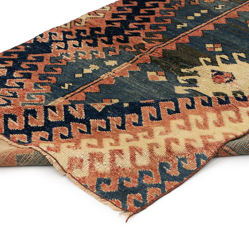 El Dokuma Vintage Hali - 112 cm x 180 cm - K0089719