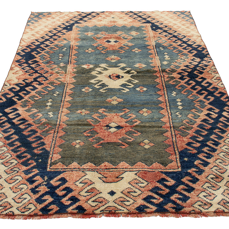 El Dokuma Vintage Hali - 112 cm x 180 cm - K0089719