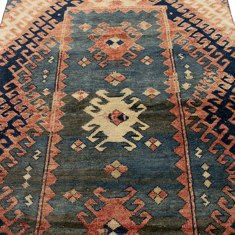 El Dokuma Vintage Hali - 112 cm x 180 cm - K0089719