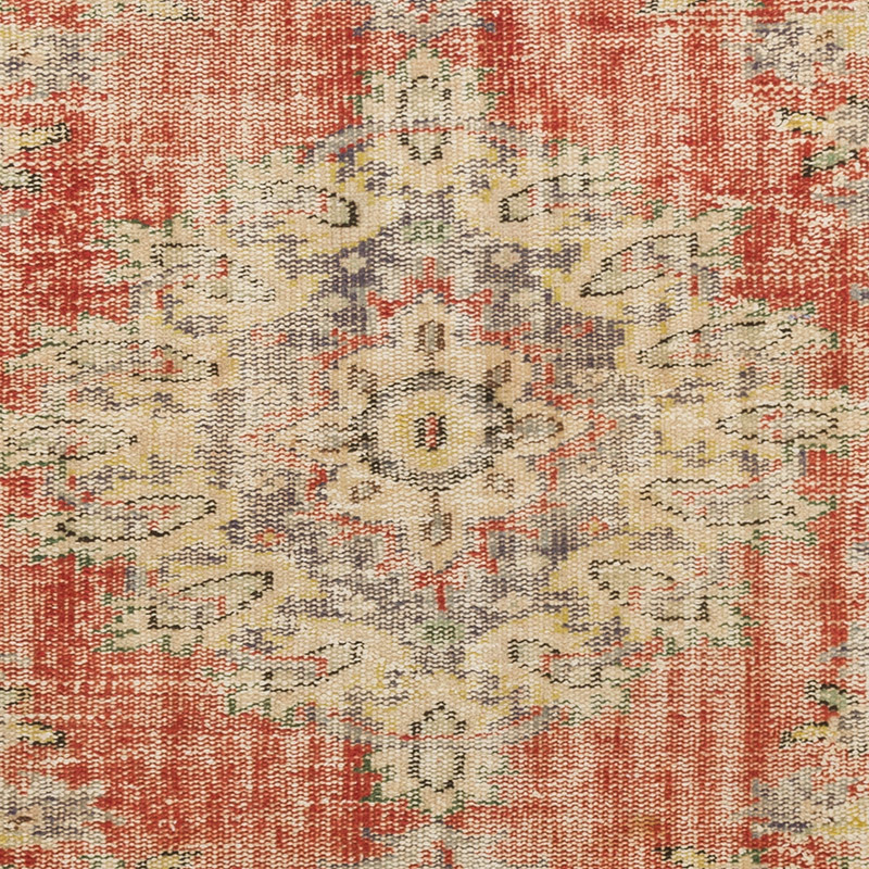 El Dokuma Vintage Halı - 100 cm x 231 cm - K0089722