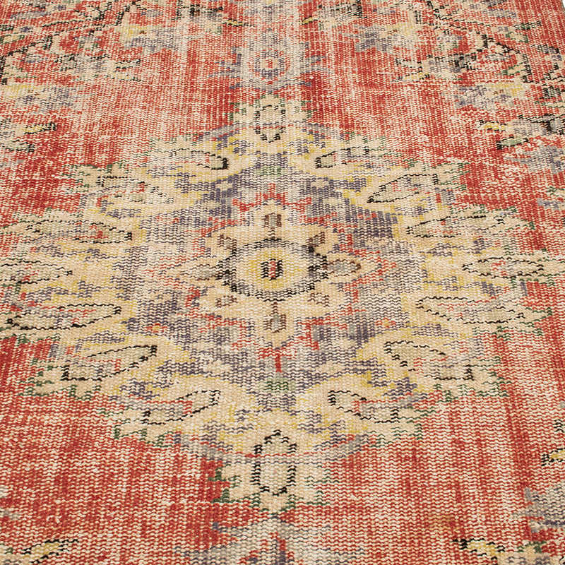 El Dokuma Vintage Halı - 100 cm x 231 cm - K0089722