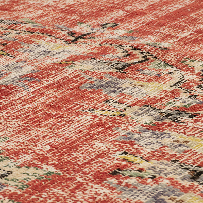 El Dokuma Vintage Halı - 100 cm x 231 cm - K0089722