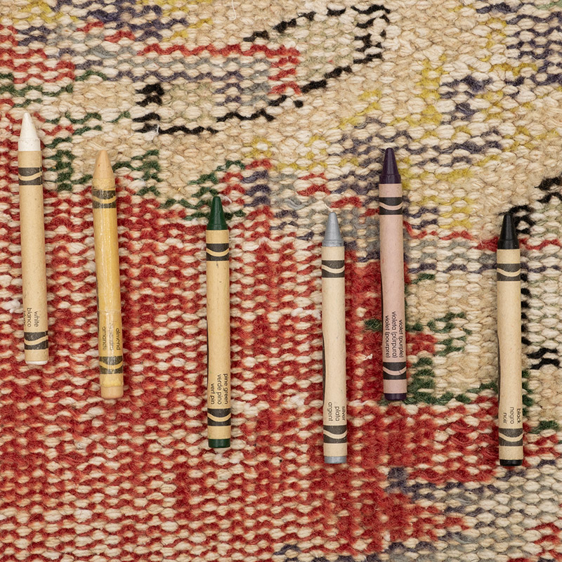 El Dokuma Vintage Halı - 100 cm x 231 cm - K0089722