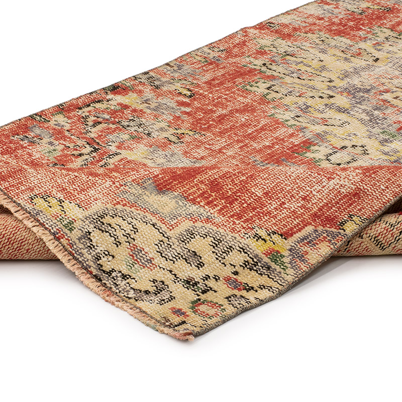 El Dokuma Vintage Halı - 100 cm x 231 cm - K0089722