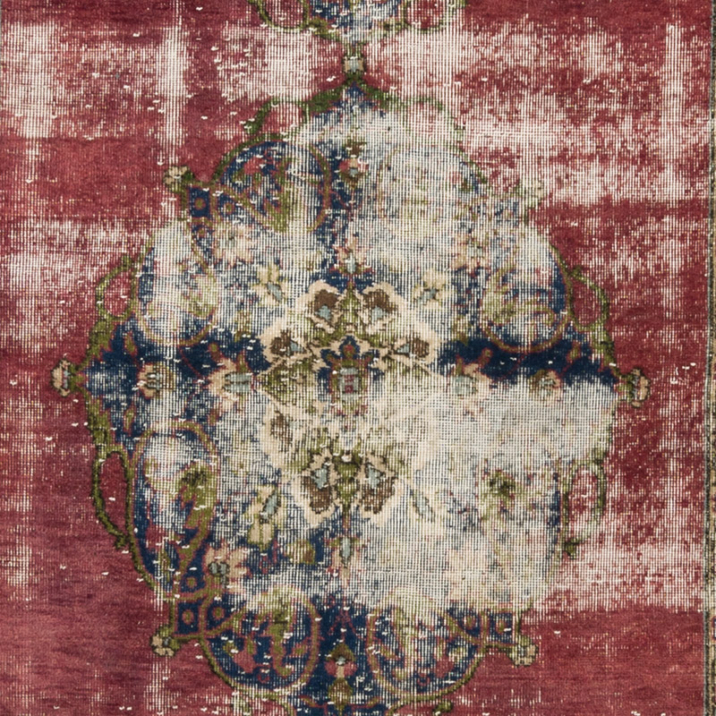 El Dokuma Vintage Hali - 150 cm x 383 cm - K0089723