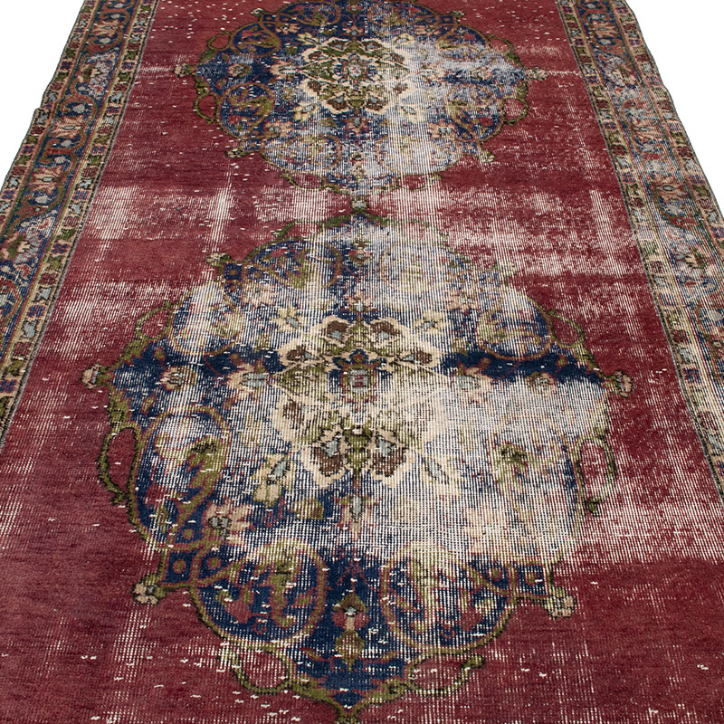 El Dokuma Vintage Hali - 150 cm x 383 cm - K0089723