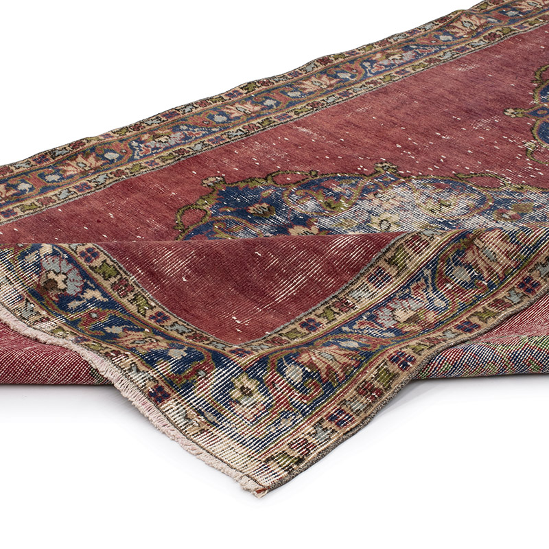El Dokuma Vintage Hali - 150 cm x 383 cm - K0089723