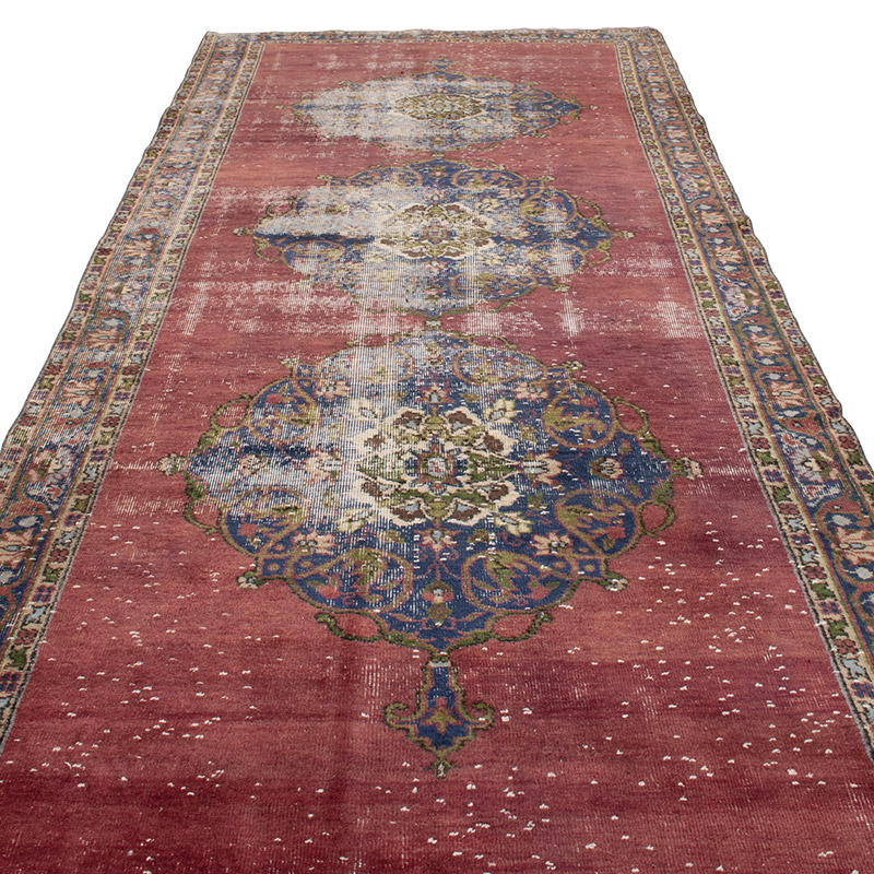 El Dokuma Vintage Hali - 150 cm x 383 cm - K0089723