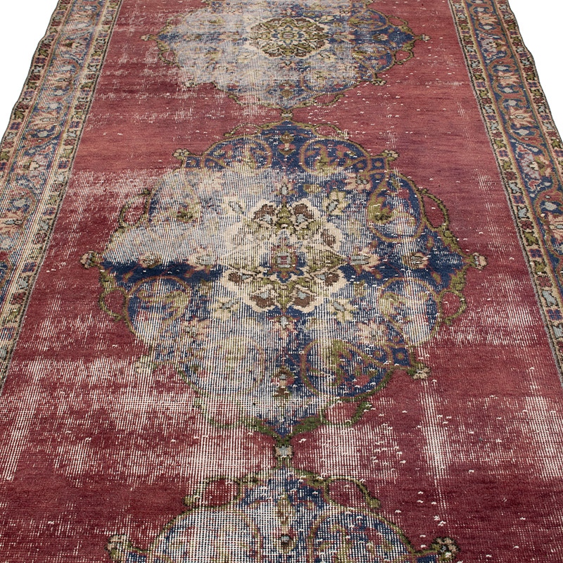 El Dokuma Vintage Hali - 150 cm x 383 cm - K0089723