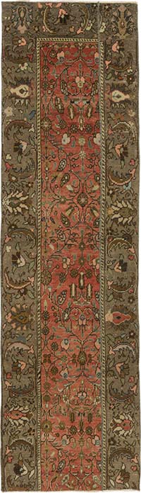 Vintage Anadolu Yolluk - 73 cm x 255 cm