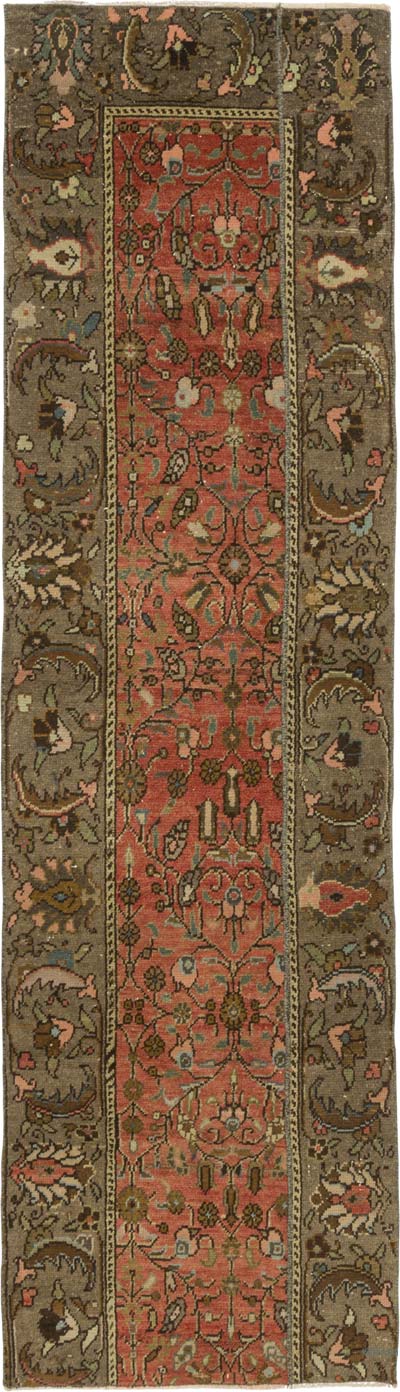 Vintage Anadolu Yolluk - 73 cm x 255 cm