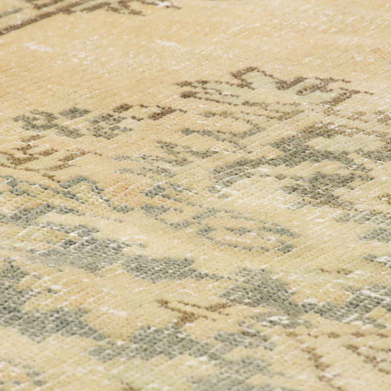 Vintage Turkish Hand-Knotted Runner - 2' 7" x 8' 5" (31" x 101") - K0089730