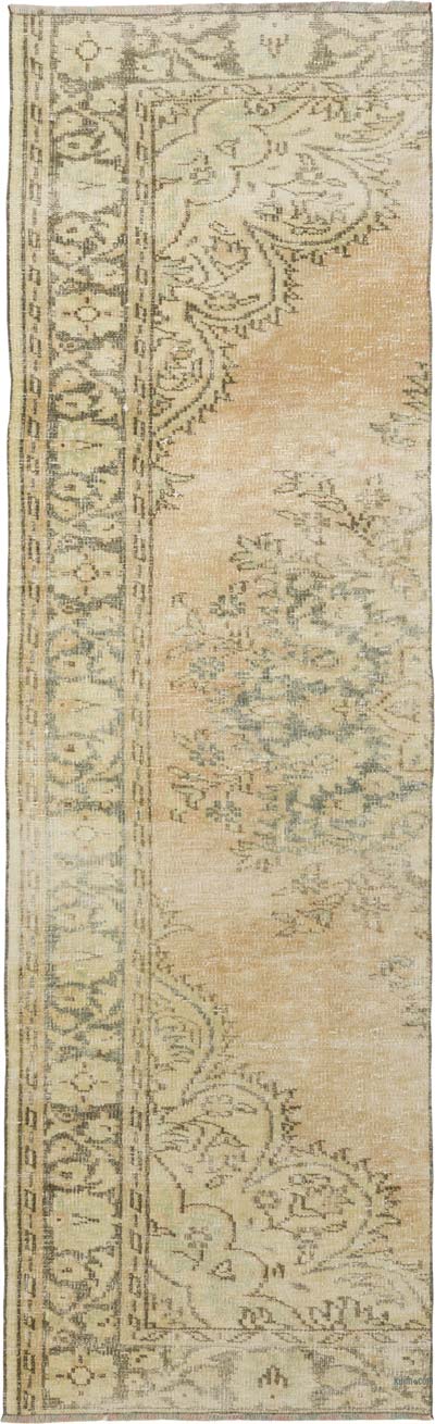 Vintage Anadolu Yolluk - 80 cm x 257 cm