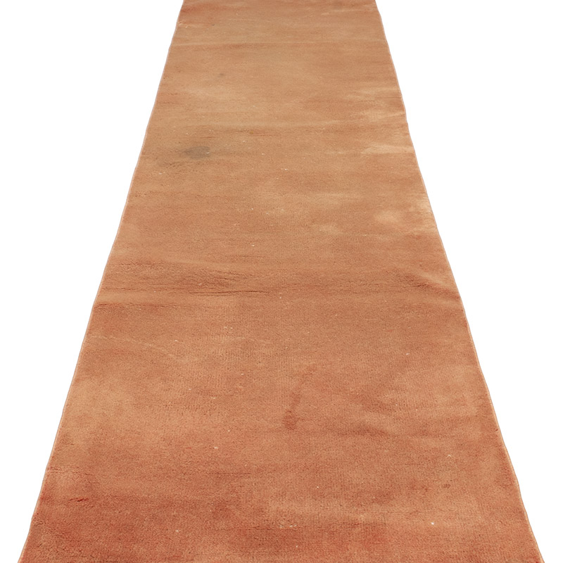 Pasillo Vintage Turco Anudado a Mano - 78 cm x 308 cm - K0089735