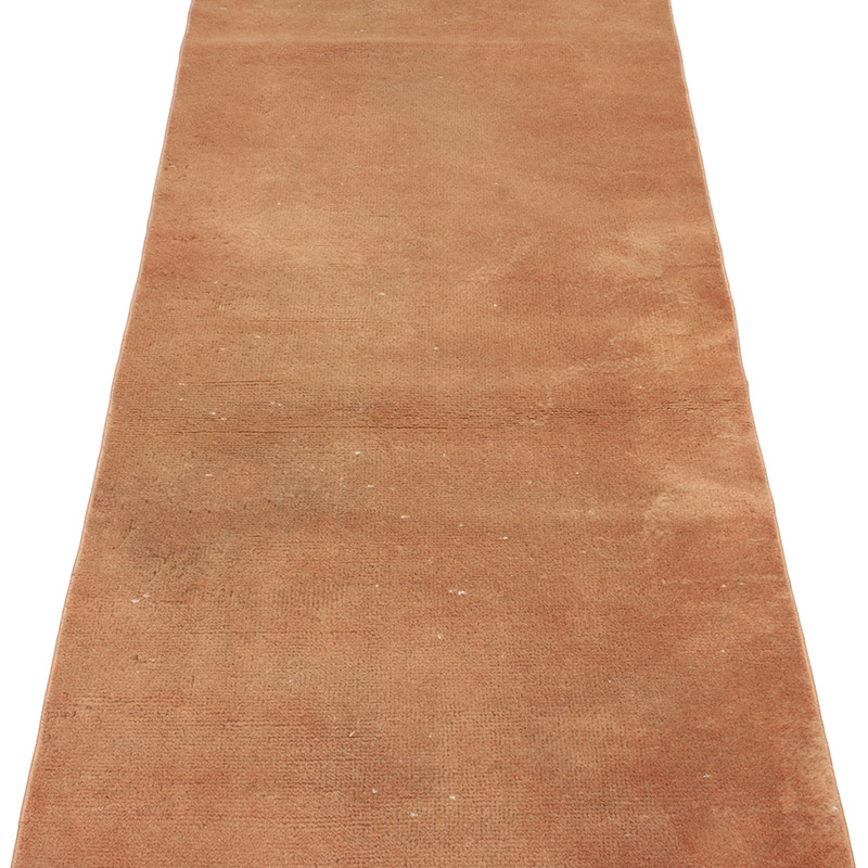 Pasillo Vintage Turco Anudado a Mano - 78 cm x 308 cm - K0089735