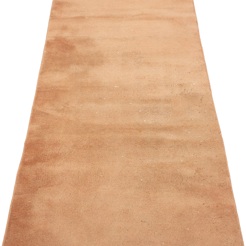 Pasillo Vintage Turco Anudado a Mano - 78 cm x 308 cm - K0089735