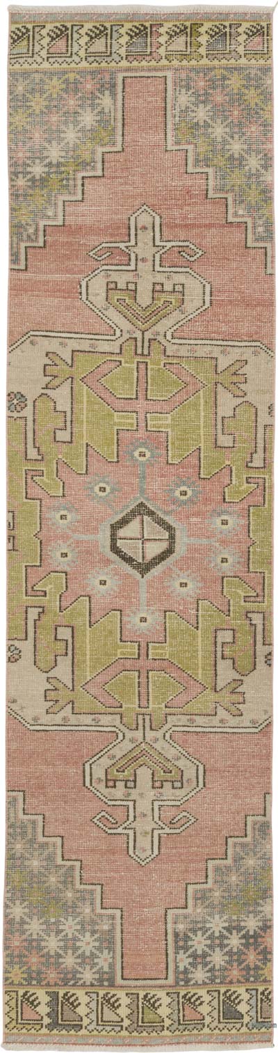 Vintage Anadolu Yolluk - 71 cm x 270 cm