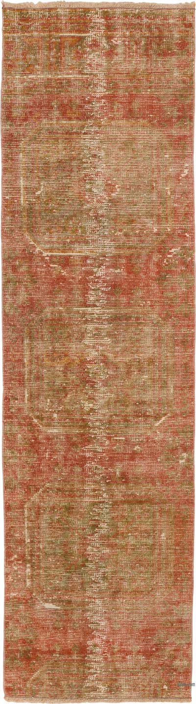 Vintage Anadolu Yolluk - 65 cm x 225 cm