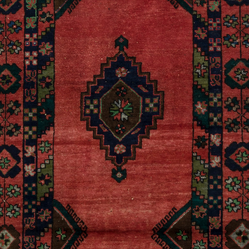 Vintage Anadolu Yolluk - 130 cm x 370 cm - K0089740