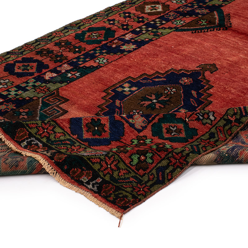 Vintage Anadolu Yolluk - 130 cm x 370 cm - K0089740
