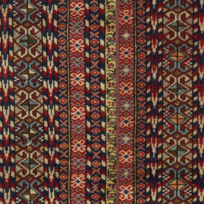 Vintage Turkish Hand-Knotted Runner - 2' 1" x 13' 1" (25" x 157") - K0089741