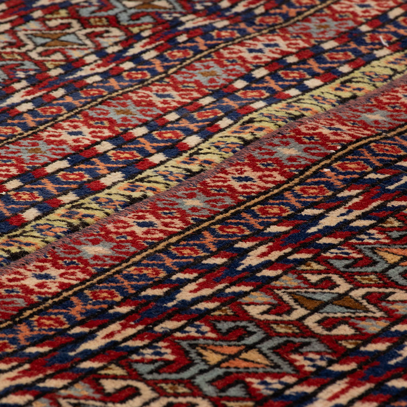 Vintage Turkish Hand-Knotted Runner - 2' 1" x 13' 1" (25" x 157") - K0089741