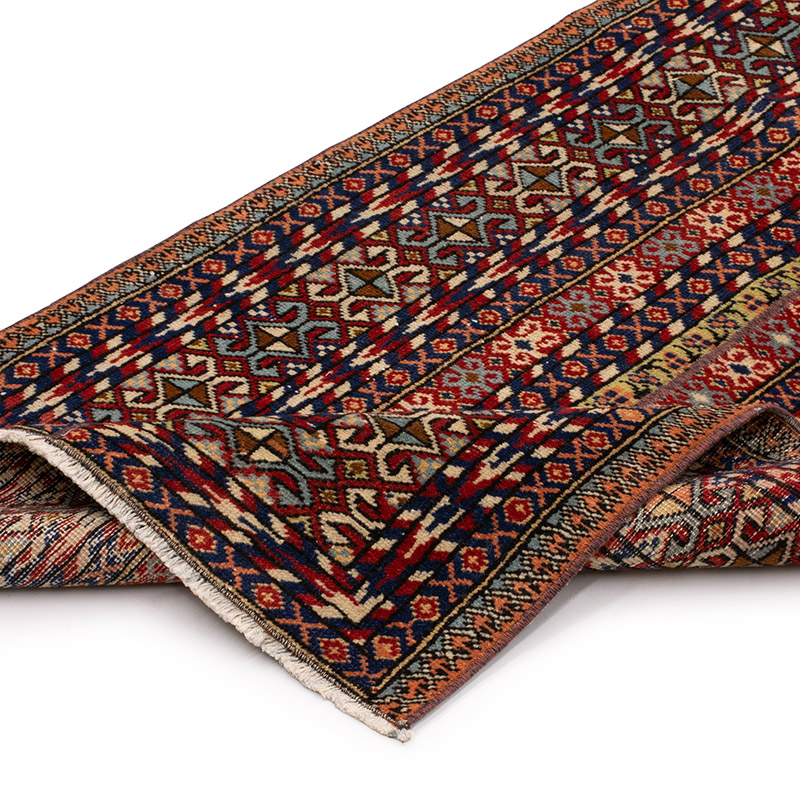 Vintage Turkish Hand-Knotted Runner - 2' 1" x 13' 1" (25" x 157") - K0089741
