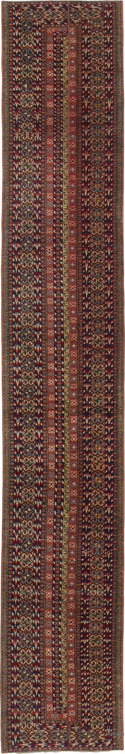 Vintage Anadolu Yolluk - 64 cm x 400 cm