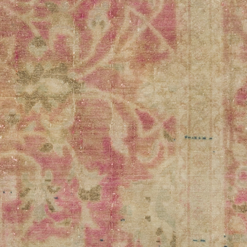 Vintage Turkish Hand-Knotted Runner - 3'  x 9' 6" (36" x 114") - K0089742