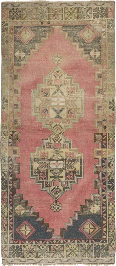 Vintage Anadolu Yolluk - 93 cm x 210 cm