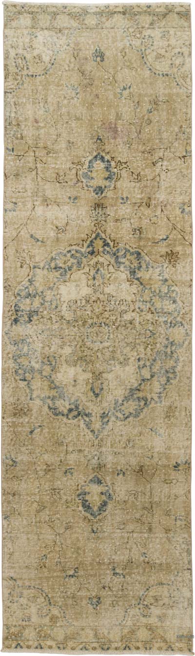 Vintage Anadolu Yolluk - 81 cm x 278 cm