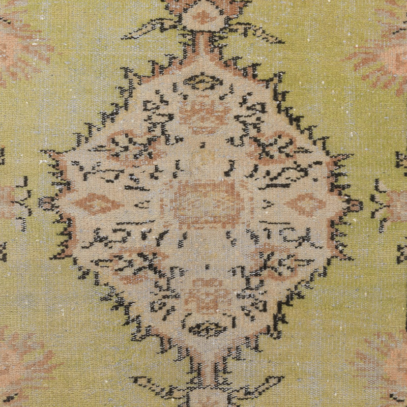 El Dokuma Vintage Halı - 147 cm x 242 cm - K0089749