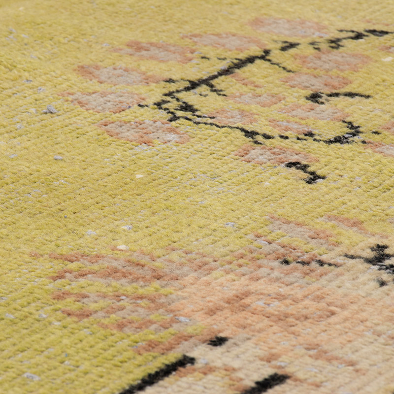 El Dokuma Vintage Halı - 147 cm x 242 cm - K0089749