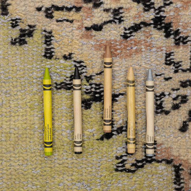 El Dokuma Vintage Halı - 147 cm x 242 cm - K0089749